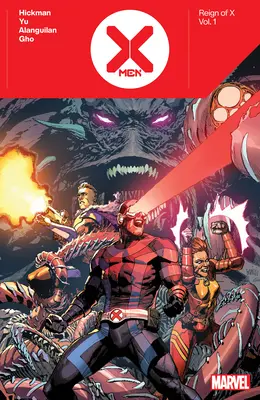 X-Men: Reign of X de Jonathan Hickman Vol. 1 - X-Men: Reign of X by Jonathan Hickman Vol. 1