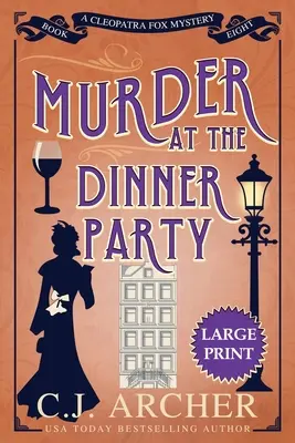 Crimă la cină: Tipar mare - Murder at the Dinner Party: Large Print