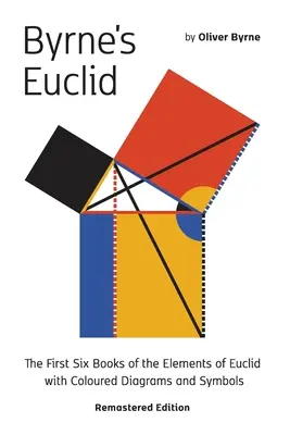 Byrne's Euclid: Primele șase cărți ale elementelor lui Euclid cu diagrame colorate - Byrne's Euclid: The First Six Books of the Elements of Euclid with Coloured Diagrams
