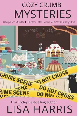 Misterele Cozy Crumb: Serie de trei cărți - Cozy Crumb Mysteries: Three book series