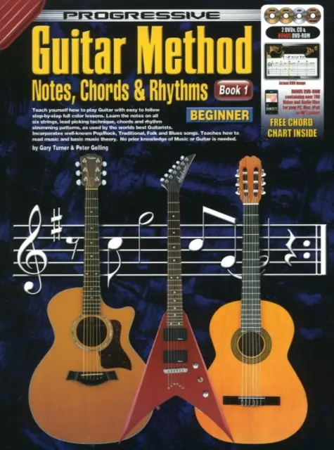 Metoda de chitară progresivă - Cartea 1 - Progressive Guitar Method - Book 1