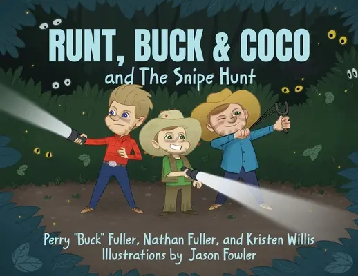 Runt, Buck & Coco și vânătoarea de becațe - Runt, Buck & Coco and The Snipe Hunt