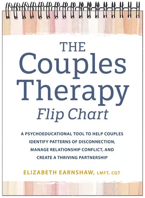 Flip Chart-ul pentru terapia de cuplu: Un instrument psihoeducațional pentru a ajuta cuplurile să identifice modelele de deconectare, să gestioneze conflictele din relație și să creeze - The Couples Therapy Flip Chart: A Psychoeducational Tool to Help Couples Identify Patterns of Disconnection, Manage Relationship Conflicts, and Create