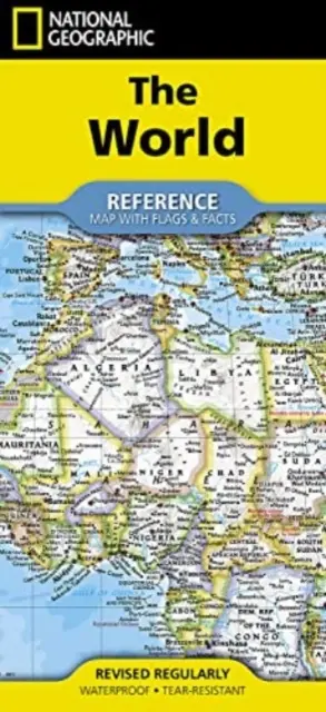 Harta lumii National Geographic - National Geographic World Map