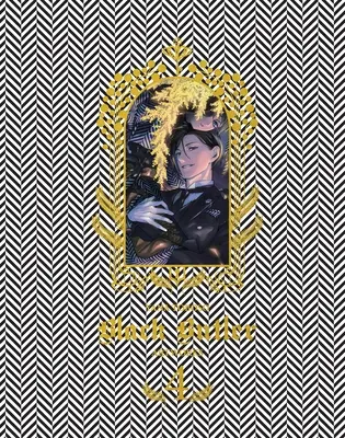 Yana Toboso Artworks Black Butler 4: Volumul 4 - Yana Toboso Artworks Black Butler 4: Volume 4