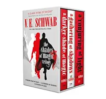 Carcasa de prezentare a trilogiei Shades of Magic - Shades of Magic trilogy slipcase