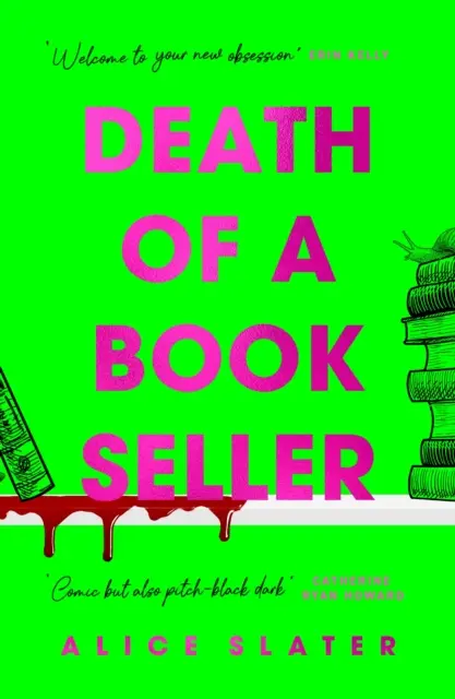 Moartea unui librar - Death of a Bookseller