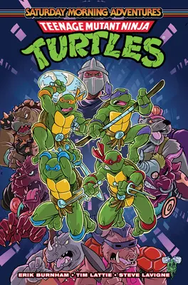 Țestoasele Ninja Teenage Mutant: Aventurile de sâmbătă dimineața, Vol. 1 - Teenage Mutant Ninja Turtles: Saturday Morning Adventures, Vol. 1