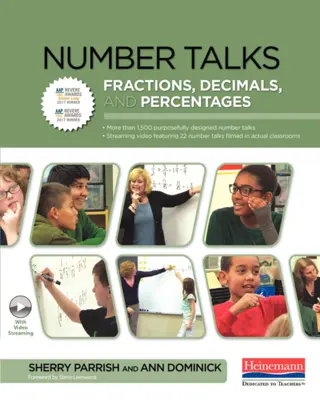 Discuții despre numere: Fracții, zecimale și procente - Number Talks: Fractions, Decimals, and Percentages