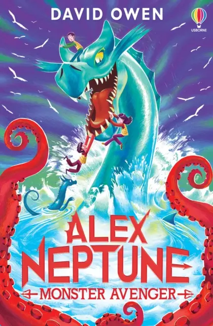 Alex Neptune, răzbunătorul monștrilor - Alex Neptune, Monster Avenger