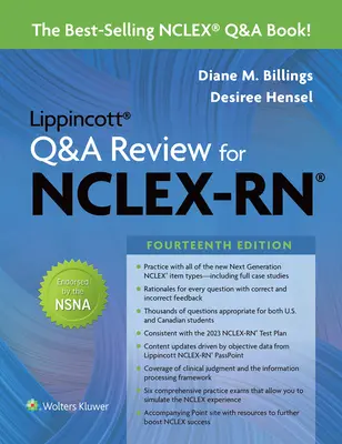 Lippincott Q&A Review pentru Nclex-RN - Lippincott Q&A Review for Nclex-RN