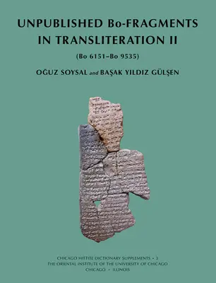 Bo-Fragmente nepublicate în transliterație II: - Unpublished Bo-Fragments in Transliteration II: