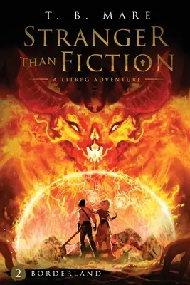 Țara de frontieră: O aventură LitRPG - Borderland: A LitRPG Adventure