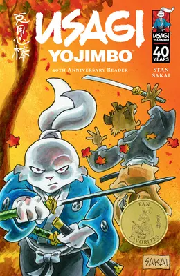 Usagi Yojimbo: Cititorul celei de-a 40-a aniversări - Usagi Yojimbo: 40th Anniversary Reader