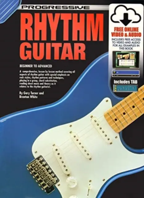 Chitara ritmică progresivă - Progressive Rhythm Guitar