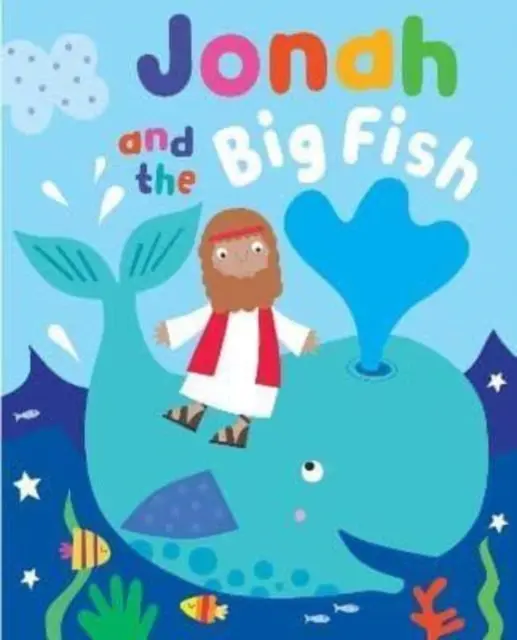 Iona și peștele cel mare cu Atinge și simte - Jonah and the Big Fish with Touch and Feel