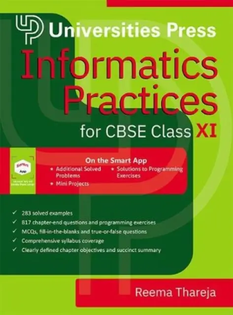 Practici de informatică pentru Cbse clasa a XI-a - Informatics Practices for Cbse Class XI