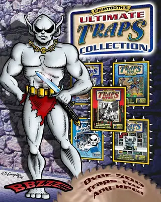 Trapsilvania lui Grimtooth - Hardback - Grimtooth's Trapsylvania - Hardback