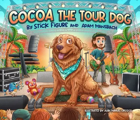 Cocoa the Tour Dog: O carte ilustrată pentru copii - Cocoa the Tour Dog: A Children's Picture Book