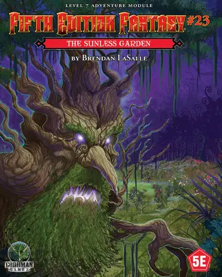 A cincea ediție Fantasy #23: The Sunless Garden - Fifth Edition Fantasy #23: The Sunless Garden
