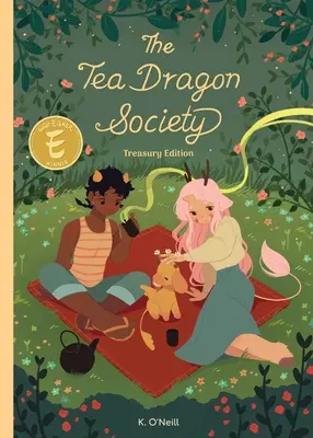 Ediția de trezorerie a Societății Dragonului de Ceai - The Tea Dragon Society Treasury Edition