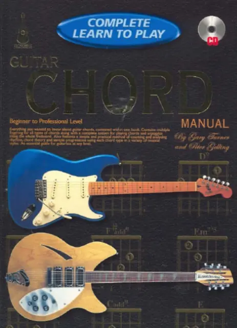 Progressive Complete Learn To Play Chitară Chords - Progressive Complete Learn To Play Guitar Chords