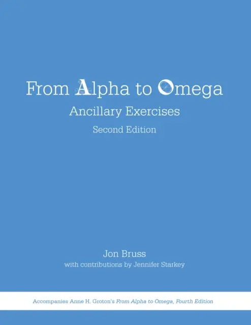 De la alfa la omega: Exerciții auxiliare (From Alpha to Omega: Ancillary Exercises) - From Alpha to Omega: Ancillary Exercises