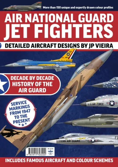 Avioane de vânătoare ale Gărzii Naționale Aeriene - Air National Guard Jet Fighters