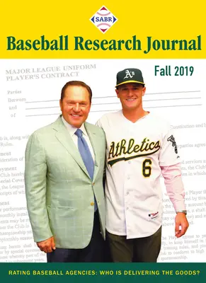 Baseball Research Journal (Brj), Volumul 48 #2 - Baseball Research Journal (Brj), Volume 48 #2