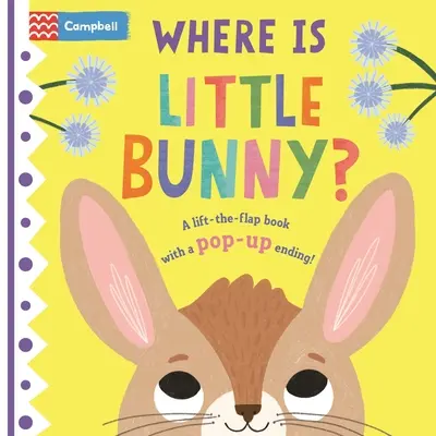Unde este iepurașul? The Lift-The-Flap Book with a Pop-Up Ending! - Where Is Little Bunny?: The Lift-The-Flap Book with a Pop-Up Ending!