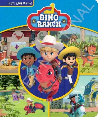 Dino Ranch: Prima privire și descoperire - Dino Ranch: First Look and Find