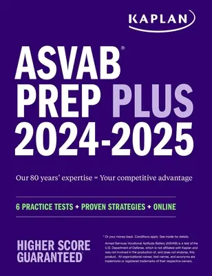 ASVAB Prep Plus 2024-2025: 6 teste practice + strategii dovedite + online + video - ASVAB Prep Plus 2024-2025: 6 Practice Tests + Proven Strategies + Online + Video