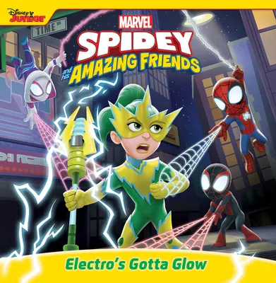 Spidey și prietenii săi uimitori: Electro's Gotta Glow - Spidey and His Amazing Friends: Electro's Gotta Glow