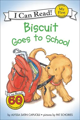 Biscuit merge la școală - Biscuit Goes to School