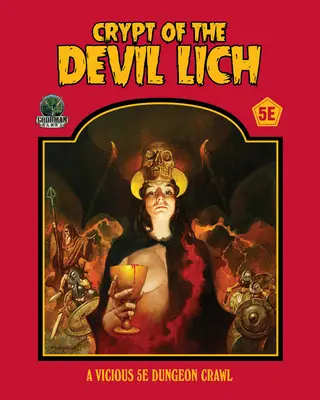 Crypt of the Devil Lich - Ediția 5e - Crypt of the Devil Lich - 5e Edition