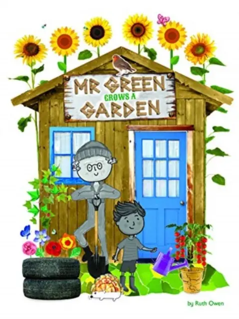 Domnul Green crește o grădină - Mr Green  Grows a Garden