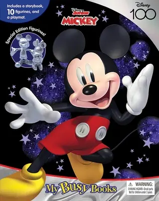 Disney Mickey 100 Cărțile mele ocupate ediție limitată - Disney Mickey 100 My Busy Books Limited Edition