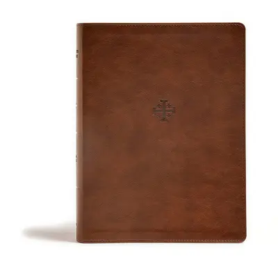 Biblia de studiu CSB Life Connections, maro Leathertouch: Pentru studiu personal sau în grupuri mici - CSB Life Connections Study Bible, Brown Leathertouch: For Personal or Small Group Study