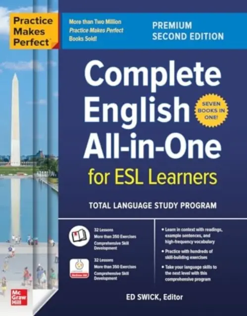 Practice Makes Perfect: Complete English All-In-One for ESL Learners, ediția a doua premium - Practice Makes Perfect: Complete English All-In-One for ESL Learners, Premium Second Edition