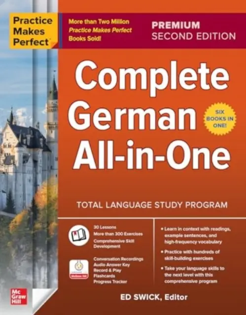 Practice Makes Perfect: Complet German All-In-One, Premium a doua ediție - Practice Makes Perfect: Complete German All-In-One, Premium Second Edition
