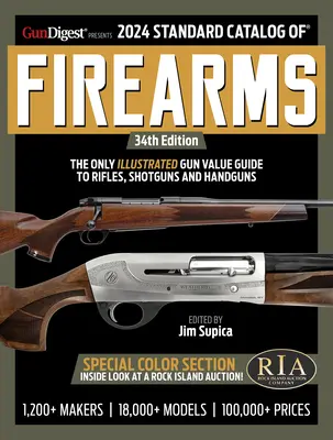 Catalogul standard 2024 al armelor de foc - 2024 Standard Catalog of Firearms