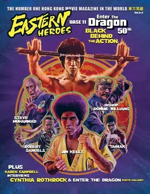 Eastern Heroes Bruce Lee 50th Anniversary Black În spatele acțiunii - Eastern Heroes Bruce Lee 50th Anniversary Black Behind the Action