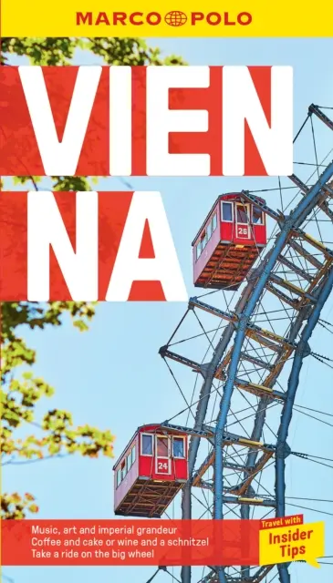 Ghid de buzunar Marco Polo Viena - Vienna Marco Polo Pocket Guide