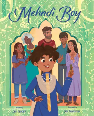 Băiatul Mehndi - Mehndi Boy