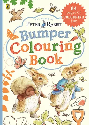 Peter Rabbit Bumper Carte de colorat - Peter Rabbit Bumper Colouring Book