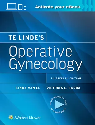 Ginecologia operativă a lui Te Linde - Te Linde's Operative Gynecology
