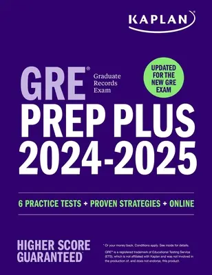 GRE Prep Plus 2024-2025 - Actualizat pentru noul GRE - GRE Prep Plus 2024-2025 - Updated for the New GRE