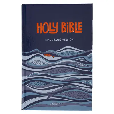 Biblia KJV pentru copii, 40 de pagini de ajutor pentru studiu full color, pagină de prezentare, marker cu panglică, Sfânta Biblie pentru copii cu vârste cuprinse între 8 și 12 ani, copertă tare albastră - KJV Kids Bible, 40 Pages Full Color Study Helps, Presentation Page, Ribbon Marker, Holy Bible for Children Ages 8-12, Blue Hardcover