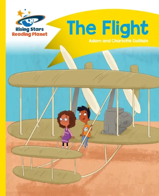 Planeta lecturii - Zborul - Galben: Comet Street Kids - Reading Planet - The Flight - Yellow: Comet Street Kids