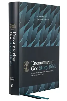 Biblia de studiu Encountering God: Perspective de la Blackaby Ministries privind trăirea credinței noastre - Encountering God Study Bible: Insights from Blackaby Ministries on Living Our Faith